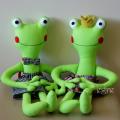 Funny Little Frog - Dolls & toys - sewing