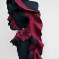Charming Veltas scarf ,, ,, - Scarves & shawls - felting