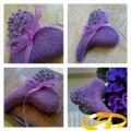 Heart rings - Accessories - felting