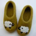 Felt slippers for children - Shoes & slippers - felting