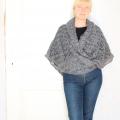 Shawl - Wraps & cloaks - knitwork