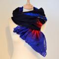 The country-hood " Riot of colors " - Scarves & shawls - felting