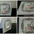 Handmade card " Spring freshness " - Postcard - making