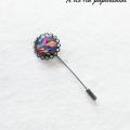 Colorful brooch :) - Brooches - beadwork