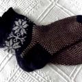 warm socks - Socks - knitwork
