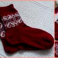 Christmas socks - Socks - knitwork