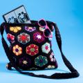 Crochet Hippie bag - Handbags & wallets - needlework