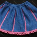 Cute skirt for a girl - Skirts - knitwork