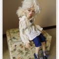 Doll Baltimarina - Dolls & toys - making