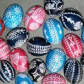 2016 Easter eggs - Easter eggs - making