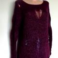 Bordeaux tunic - Sweaters & jackets - knitwork