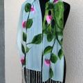 Scarf  Spring freshness-1 - Scarves & shawls - felting