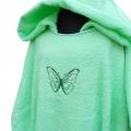  Towel with hood - Butterfly - Other clothing - sewing