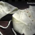 Sweater and cap for newborn "The waiting of the Stork ..." - Children clothes - knitwork
