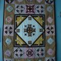 Patchwork for home " Poker table" - For interior - sewing