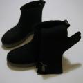 Handmade mittens and felt boots for men.  - Shoes & slippers - felting