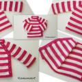 Merino wool sweater for girl. - Children clothes - knitwork