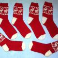 Reindeer wool socks - Socks - knitwork