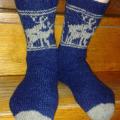 Socks "Fornicating Deer" - Socks - knitwork