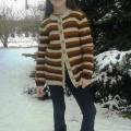 Striped cardigan - Sweaters & jackets - knitwork