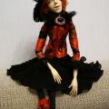 interior doll Janet - Dolls & toys - making