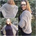 Linen shrug - cardigan - Sweaters & jackets - knitwork