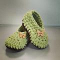 Crochet Baby Shoes2 - Shoes - needlework