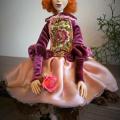 Unique art doll Goda - Dolls & toys - making