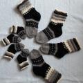 Hand knitted socks Grey - Socks - knitwork