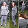 Hand knitted wool jumper - Sweaters & jackets - knitwork