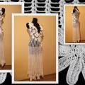 Dress ,,White Chamomile" - Dresses - needlework