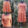 Hand knitted skirt suit - Other knitwear - knitwork