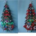 Christmas tree  " Leaflet" - Accessory - sewing