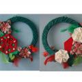 ""Christmas Krown" - For interior - sewing