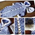Sleeping bag "My Hearts" - Children clothes - knitwork