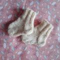 Woolen socks for newborn - Socks - knitwork