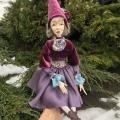 Collectible doll Berta - Dolls & toys - making