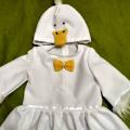 Duck, geese carnival costume for a girl - Other clothing - sewing