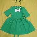 Grasshopper Carnival Costume for Girl - Other clothing - sewing