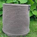  Basket from the rope - Lace - needlework