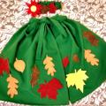 Autumn Carnival Costumefor kids - Other clothing - sewing