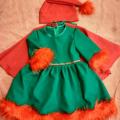 Gnome carnival costume for a girls - Other clothing - sewing