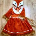 Fox Carnival Costume for the Girl - Other clothing - sewing