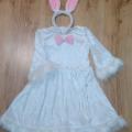 Rabbit, Bunny Carnival Costume for Girl - Other clothing - sewing