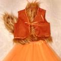 Squirrel carnival costume for a girl - Other clothing - sewing
