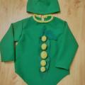 Pea carnival costume for kids - Sets - sewing