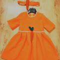 Carrot costume for girl - Other clothing - sewing