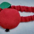 Apple Headband for Autumn Festival - Other clothing - sewing