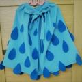 Rain carnival costume for kids - Other clothing - sewing
