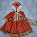 Fox Carnival Costume for Girl - Other clothing - sewing